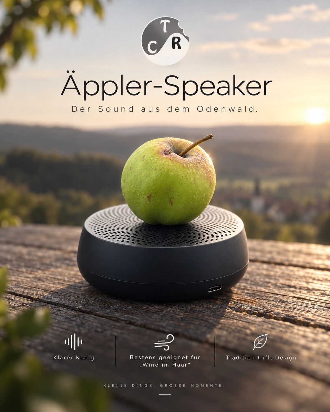 Äpler-Speaker