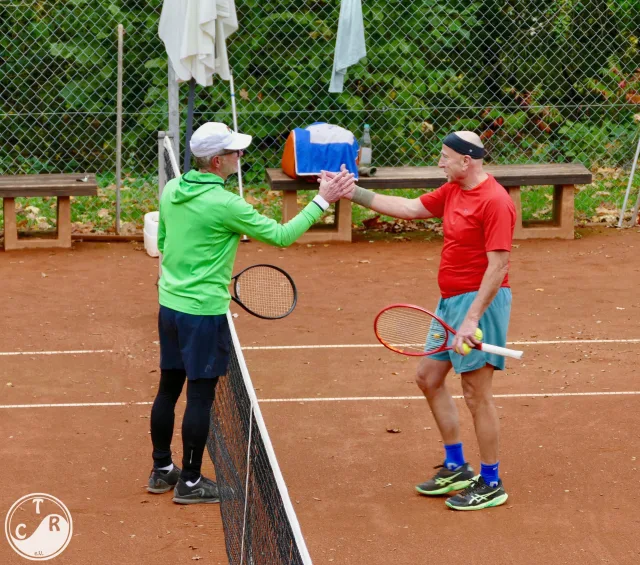 Clubmeisterschaft 2026: Finale Herren 50+ - nur Bilder