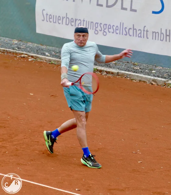 Clubmeisterschaft 2026: Finale Herren 50+ - nur Bilder