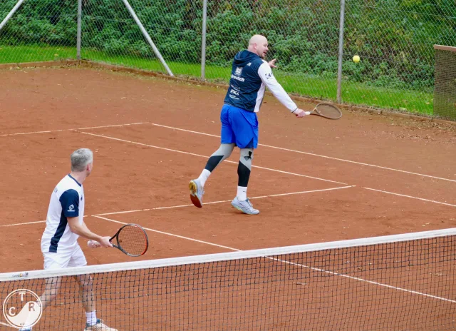 Clubmeisterschaft 2026: Finale Herren Doppel - nur Bilder