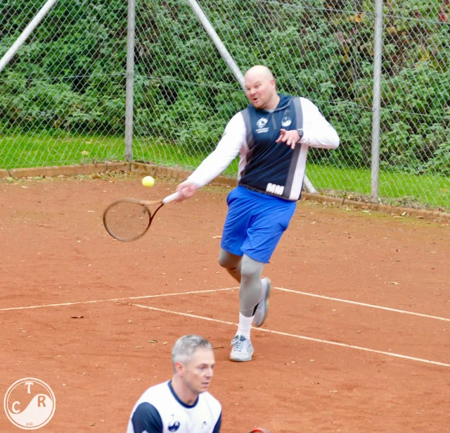 Clubmeisterschaft 2026: Finale Herren Doppel - nur Bilder