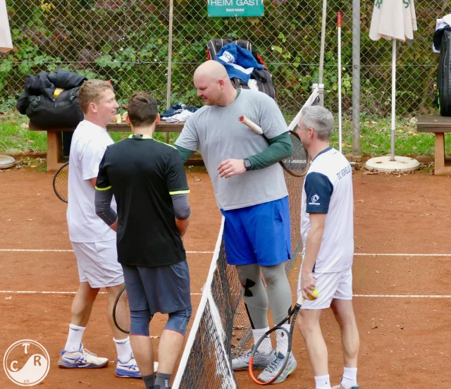 Clubmeisterschaft 2026: Finale Herren Doppel - nur Bilder