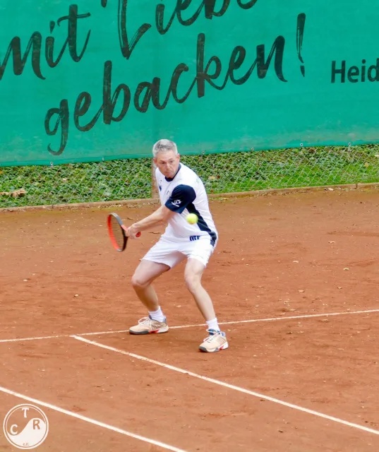 Clubmeisterschaft 2026: Finale Herren Doppel - nur Bilder