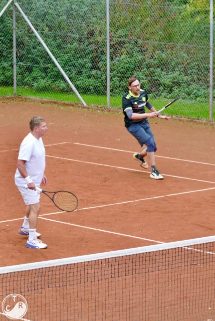 Clubmeisterschaft 2026: Finale Herren Doppel - nur Bilder