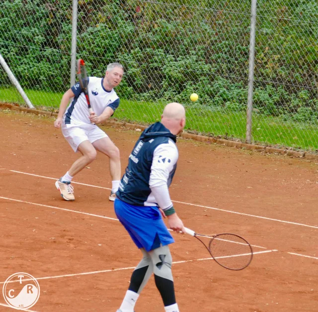 Clubmeisterschaft 2026: Finale Herren Doppel - nur Bilder