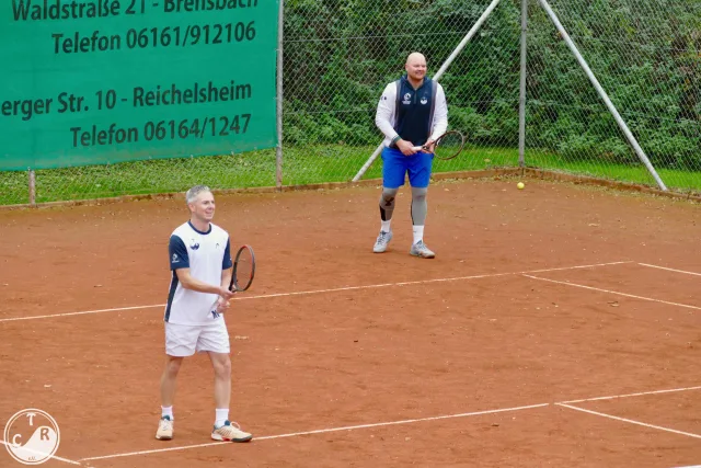 Clubmeisterschaft 2026: Finale Herren Doppel - nur Bilder