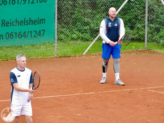 Clubmeisterschaft 2026: Finale Herren Doppel - nur Bilder