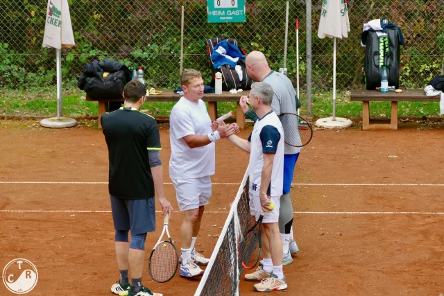 Clubmeisterschaft 2026: Finale Herren Doppel - nur Bilder