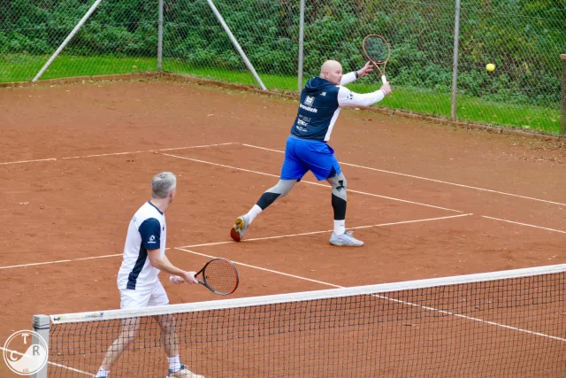 Clubmeisterschaft 2026: Finale Herren Doppel - nur Bilder