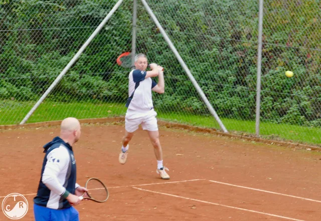 Clubmeisterschaft 2026: Finale Herren Doppel - nur Bilder