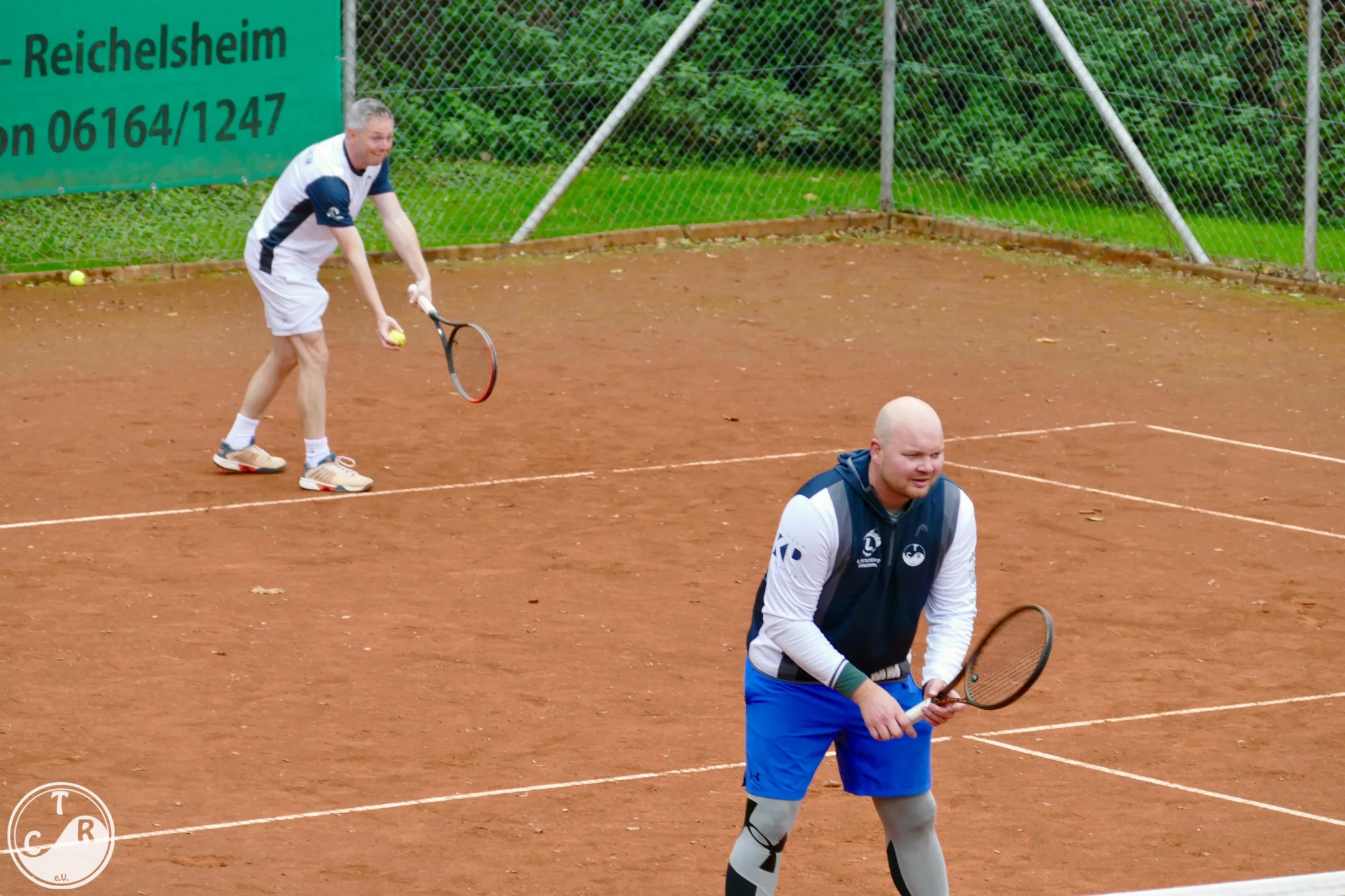 Clubmeisterschaft 2026: Finale Herren Doppel - nur Bilder